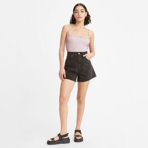 Levi’s High Waisted Mom Shorts